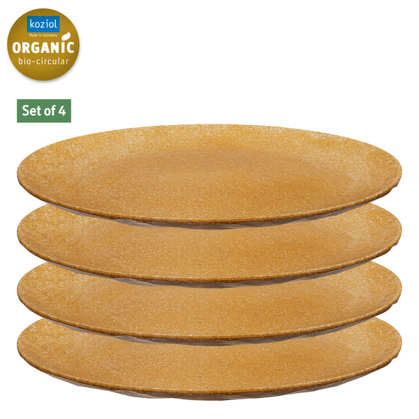 Koziol flacher Teller CLUB Ø26cm, 4er-Set M917622