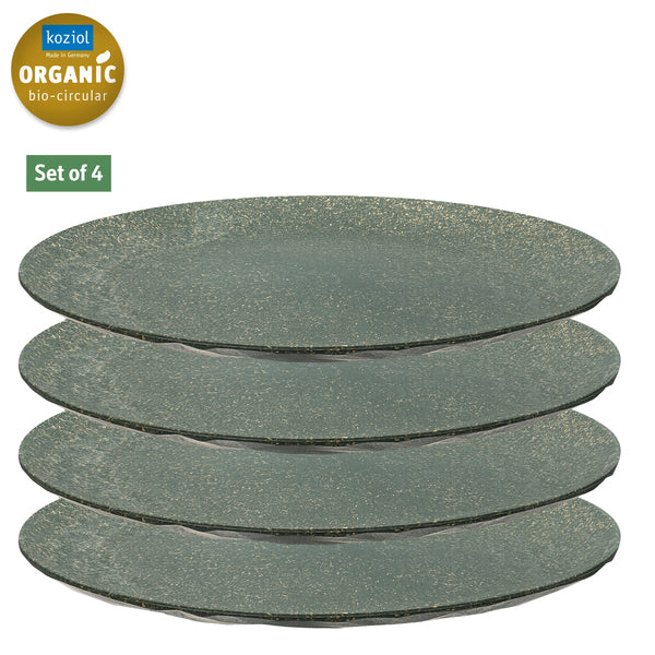 Koziol flacher Teller CLUB Ø26cm, 4er-Set M917622