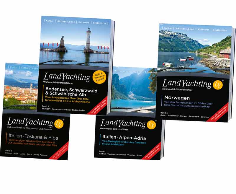 Guida turistica LandYachting Motorhome M95611