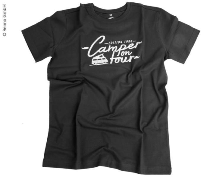 T-Shirt da uomo, collezione "Camper on Tour" da viaggio per le vacanze da uomo M97220