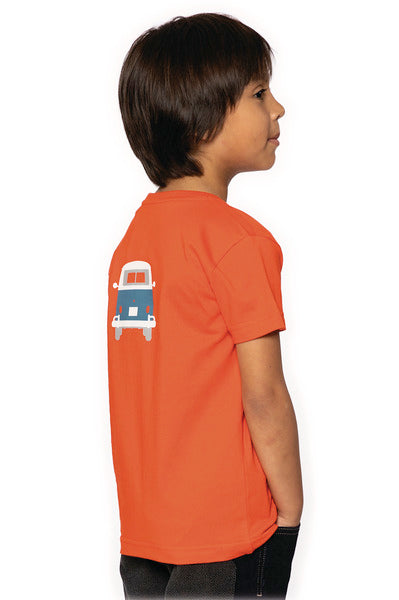 T-shirt da bambino "Bulli Front" VW, 100% cotone M97260
