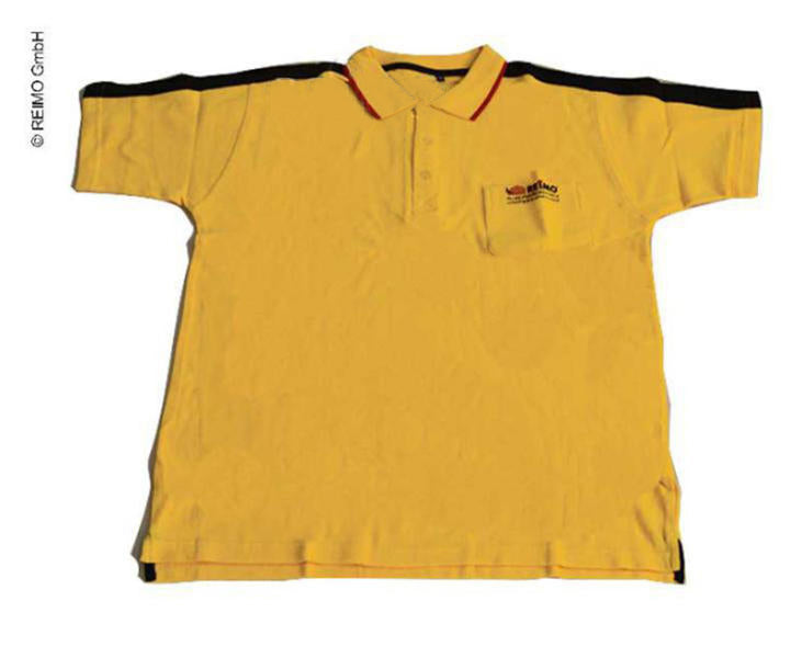 Maglietta Reimo Polo-Shirt giallo M98295