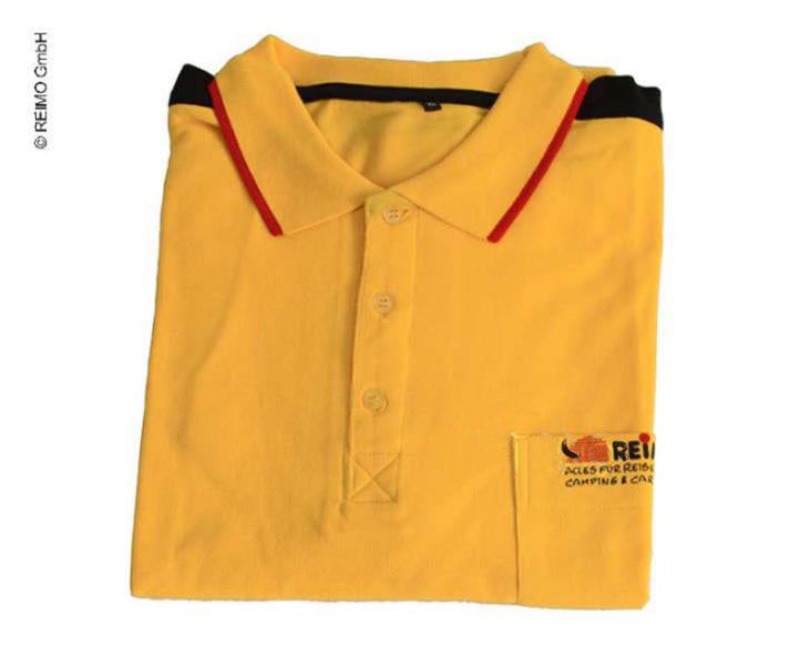Maglietta Reimo Polo-Shirt giallo M98295