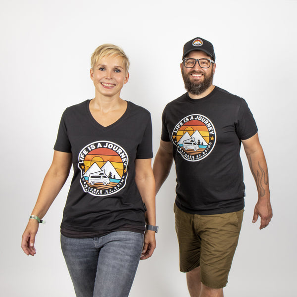 T-Shirt "LA VITA E' UN VIAGGIO" Donna M986120