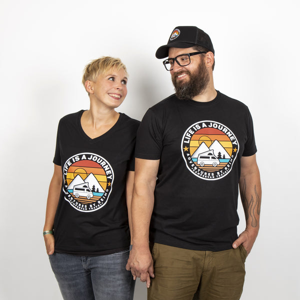 T-Shirt "LA VITA E' UN VIAGGIO" Donna M986120