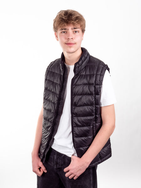 Adria Herrenweste schwarz MAW9343