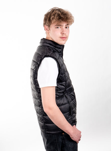 Adria Herrenweste schwarz MAW9343