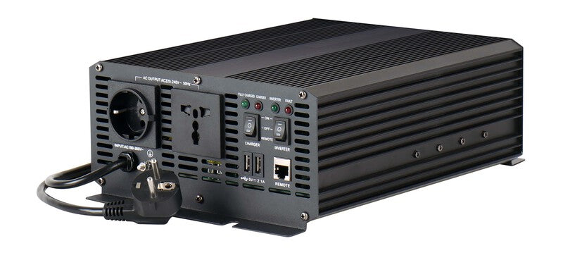 Carbone Sinus Power Inverter con circuito di priorità di rete M82277